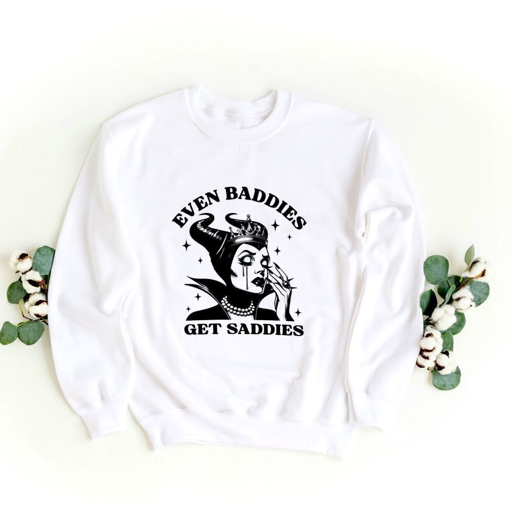 Baddie Saddie Custom Sweatshirt
